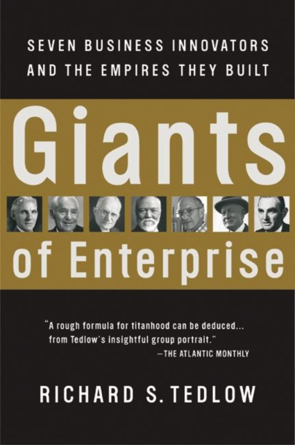 E-knjiga Giants of Enterprise Richard S. Tedlow