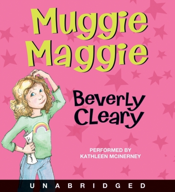 Audiokniha Muggie Maggie Beverly Cleary
