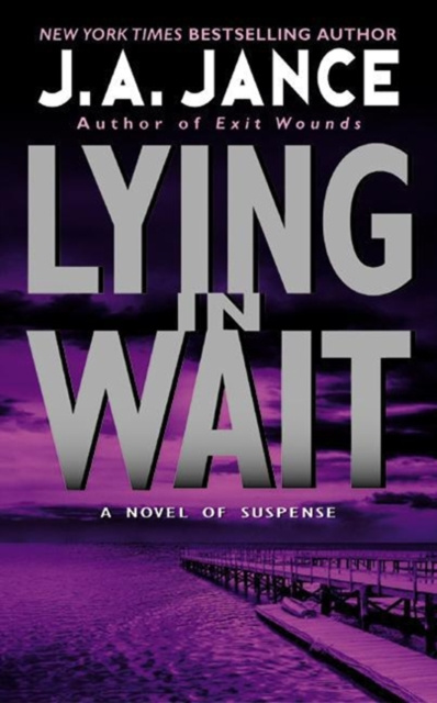 E-knjiga Lying in Wait J. A. Jance