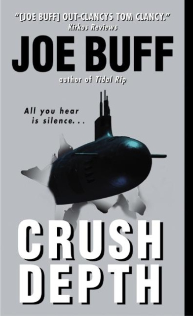 E-kniha Crush Depth Joe Buff