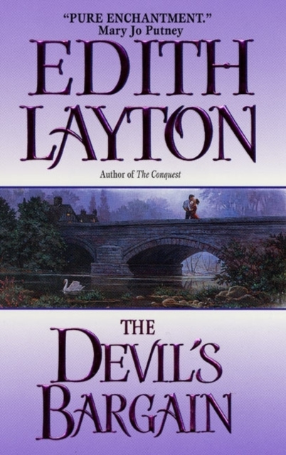 E-kniha Devil's Bargain Edith Layton