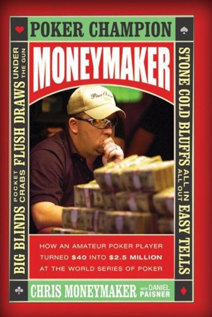 E-kniha Moneymaker Chris Moneymaker