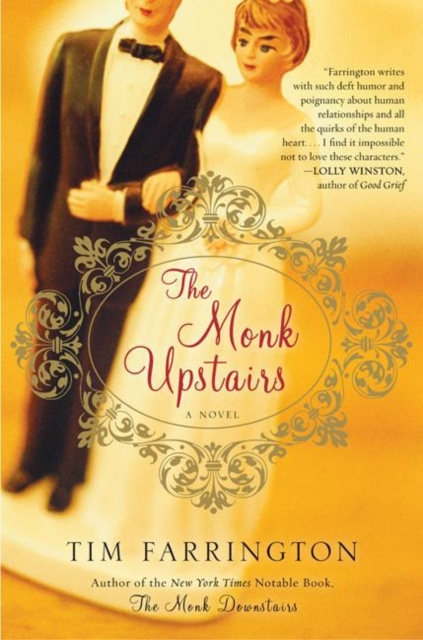 E-book Monk Upstairs Tim Farrington