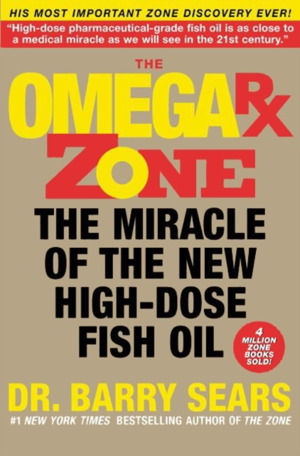 E-kniha Omega Rx Zone Barry Sears