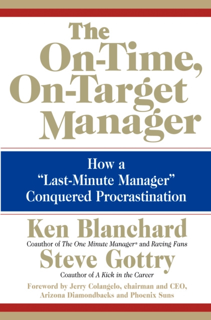 E-book On-Time, On-Target Manager Ken Blanchard