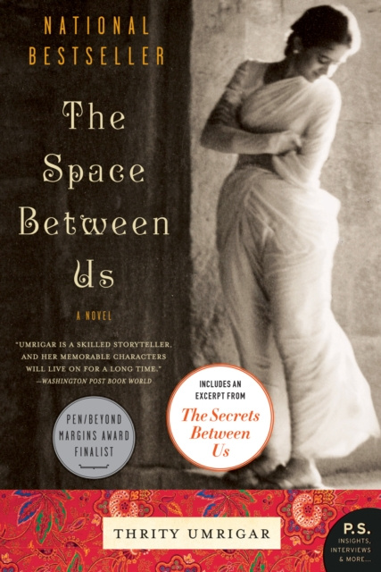 E-book Space Between Us Thrity Umrigar