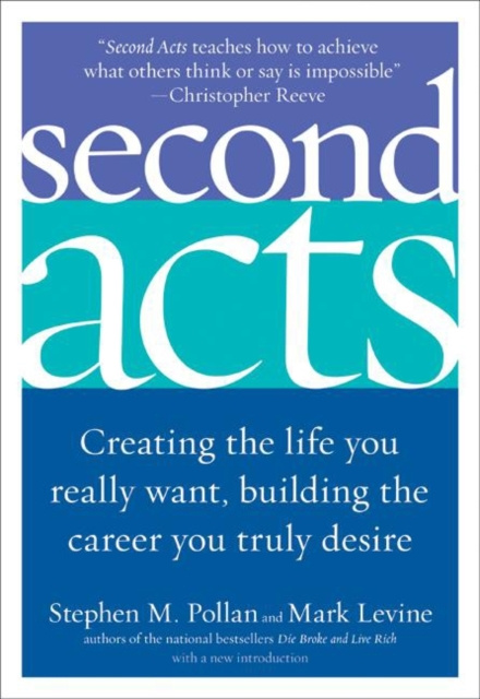E-book Second Acts Stephen M. Pollan