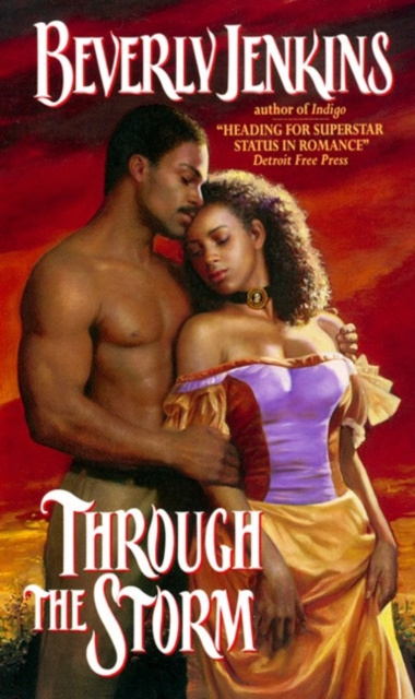 E-book Through the Storm Beverly Jenkins