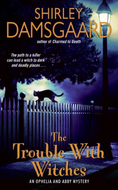 E-Book Trouble With Witches Shirley Damsgaard