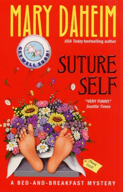 E-knjiga Suture Self Mary Daheim
