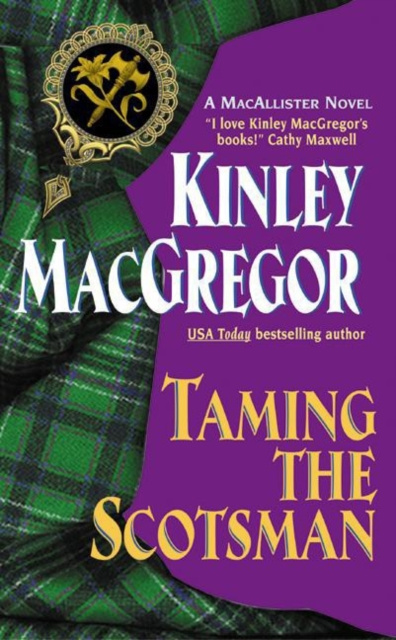 E-knjiga Taming the Scotsman Kinley MacGregor