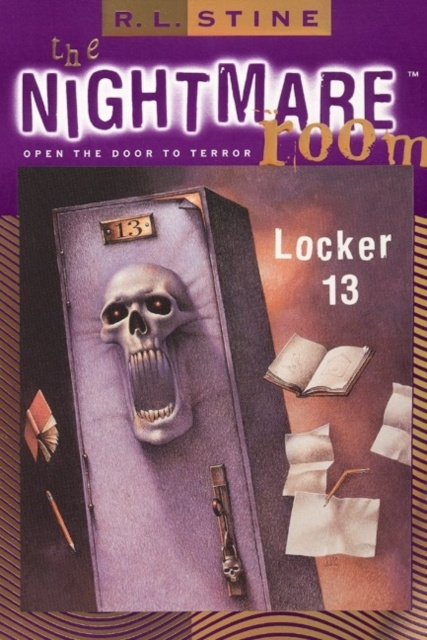 E-kniha Nightmare Room #2: Locker 13 R.L. Stine