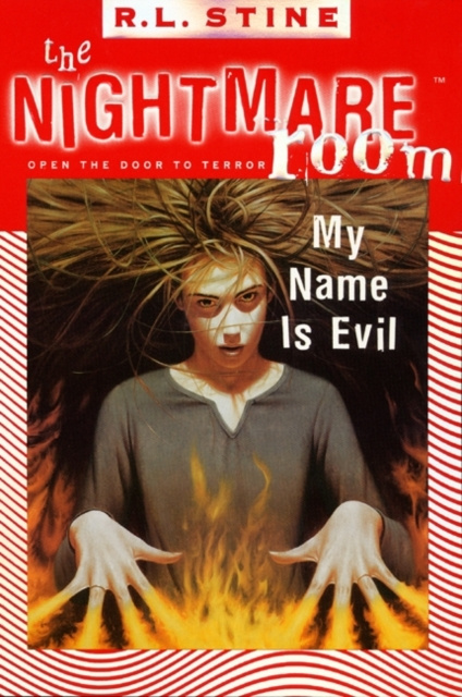 E-kniha Nightmare Room #3: My Name Is Evil R.L. Stine