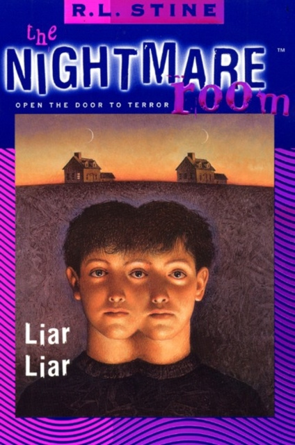 E-kniha Nightmare Room #4: Liar Liar R.L. Stine