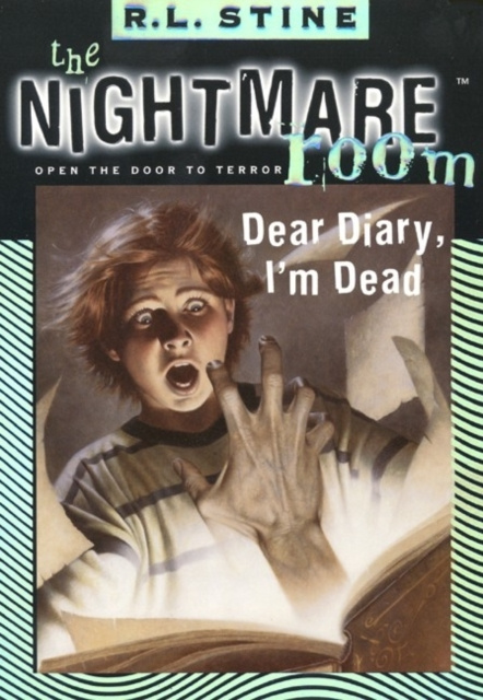 E-kniha Nightmare Room #5: Dear Diary, I'm Dead R.L. Stine