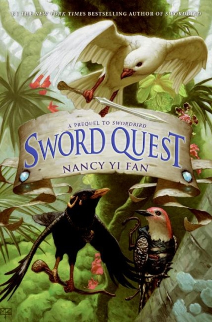 E-book Sword Quest Nancy Yi Fan