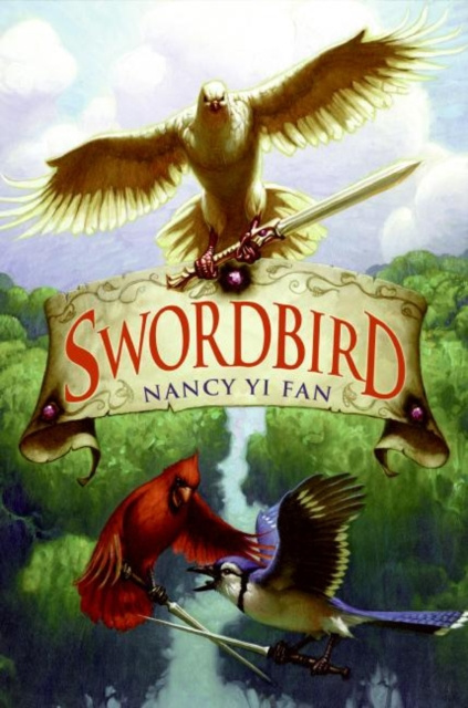 Livre numérique Swordbird Nancy Yi Fan