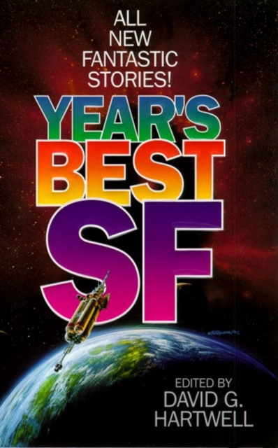 E-knjiga Year's Best SF David G. Hartwell