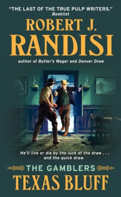 E-knjiga Texas Bluff Robert J. Randisi