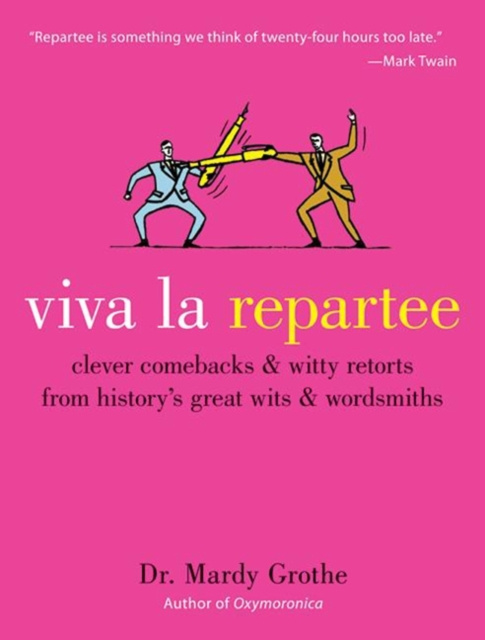 E-knjiga Viva la Repartee Dr. Mardy Grothe