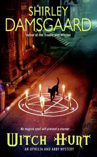 E-Book Witch Hunt Shirley Damsgaard