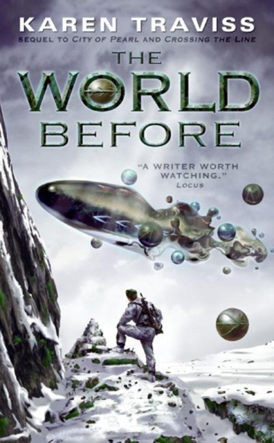 E-book World Before Karen Traviss
