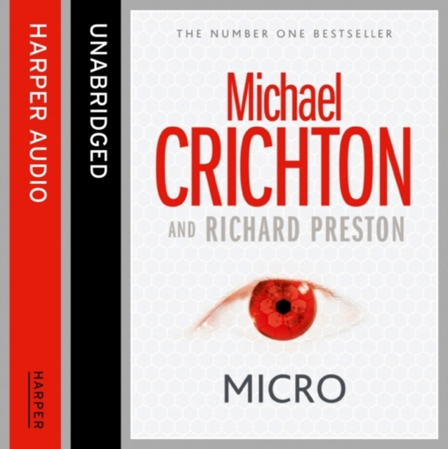 Audiokniha Micro Michael Crichton