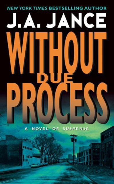 E-knjiga Without Due Process J. A. Jance