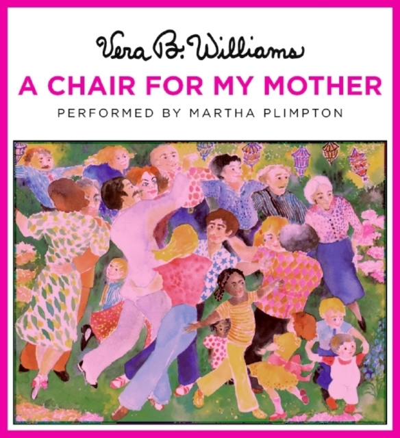 Audiokniha Chair for My Mother Vera B. Williams