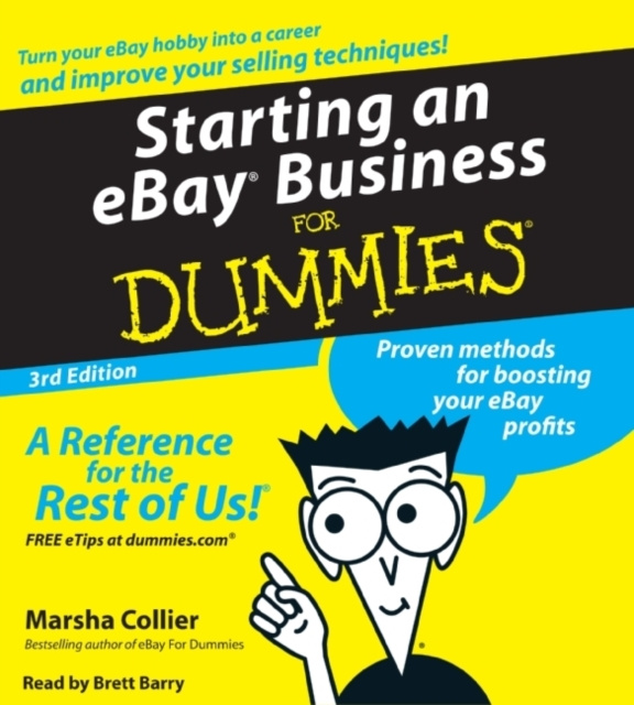 Audiokniha Starting an E-Bay Business for Dummies Marsha Collier