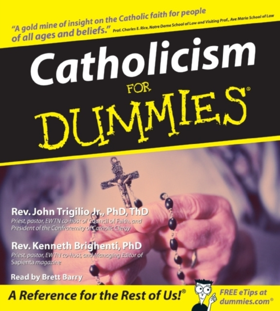 Audiokniha Catholicism for Dummies John Trigilio