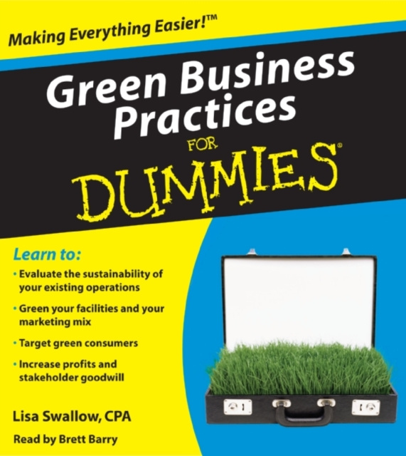 Аудиокнига Green Business Practices for Dummies Lisa Swallow