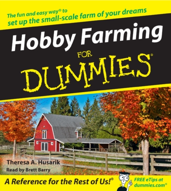 Audiokniha Hobby Farming for Dummies Theresa Husarik