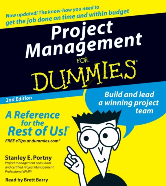 Hörbuch Project Management For Dummies Stanley Portny