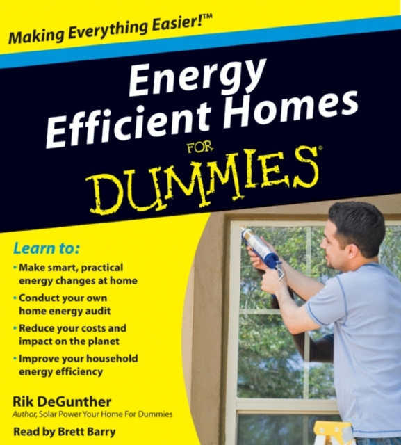 Audiokniha Energy Efficient Homes for Dummies Rik DeGunther