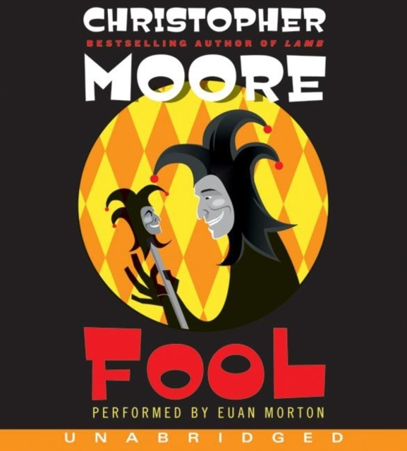 Audiokniha Fool Christopher Moore