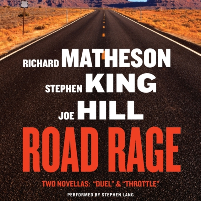 Audiokniha Road Rage Joe Hill