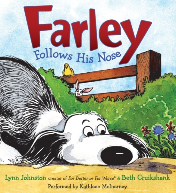Audiokniha Farley Follows His Nose Lynn Johnston