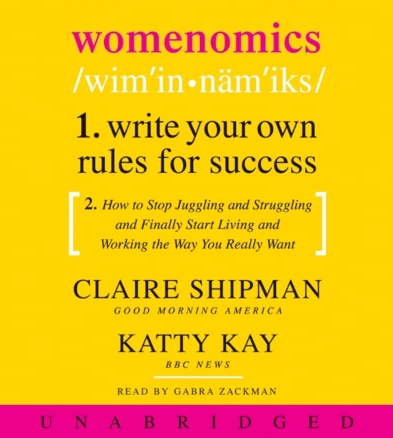 Audio knjiga Womenomics Claire Shipman