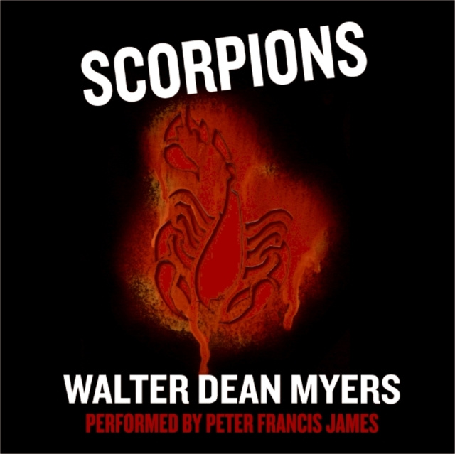 Audiokniha Scorpions Walter Dean Myers