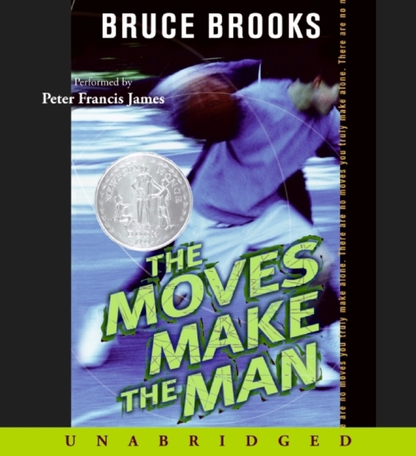 Audiokniha Moves Make the Man Bruce Brooks