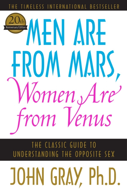 E-kniha Men Are from Mars, Women Are from Venus John Gray
