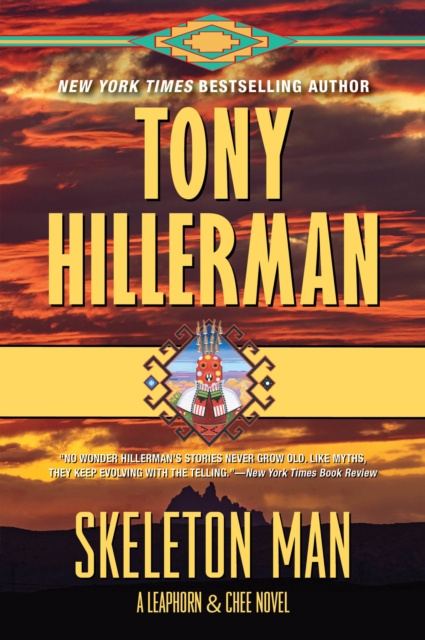 E-knjiga Skeleton Man Tony Hillerman