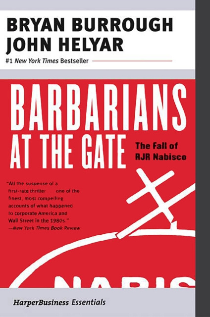 E-kniha Barbarians at the Gate Bryan Burrough