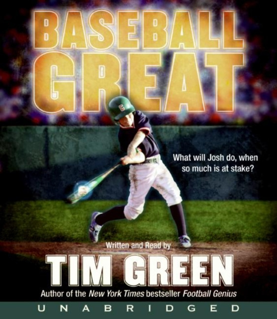 Audiobook Baseball Great Tim Green
