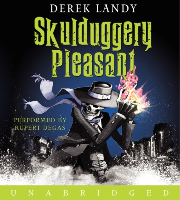 Audiobook Skulduggery Pleasant: The Faceless Ones Derek Landy