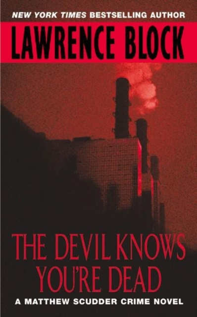 E-knjiga Devil Knows You're Dead Lawrence Block