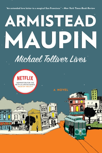 E-könyv Michael Tolliver Lives Armistead Maupin