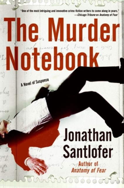E-Book Murder Notebook Jonathan Santlofer