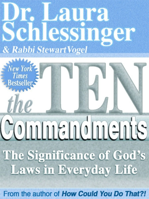 E-knjiga Ten Commandments Dr. Laura Schlessinger